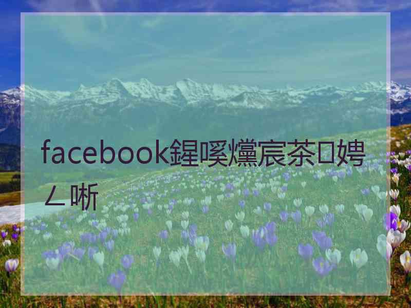 facebook鍟嗘爣宸茶娉ㄥ唽