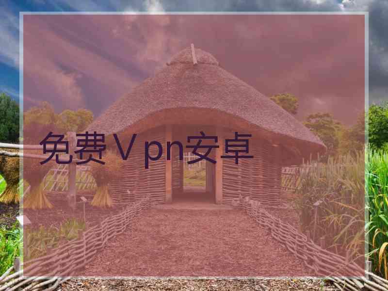 免费Ⅴpn安卓