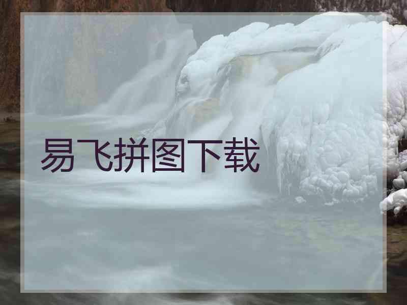 易飞拼图下载
