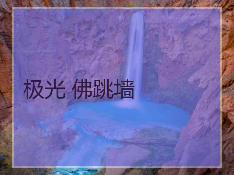 极光 佛跳墙