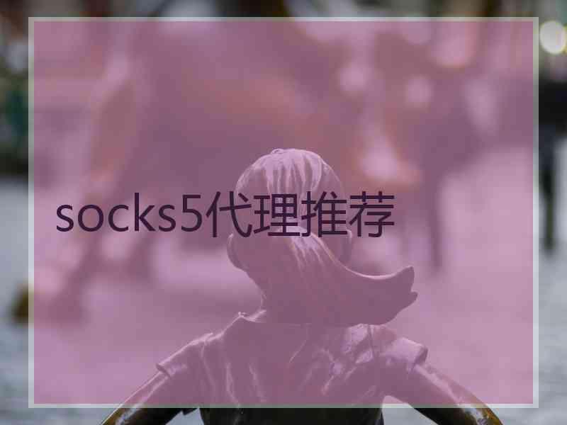 socks5代理推荐