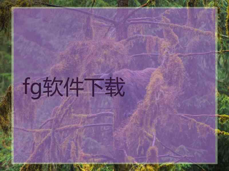 fg软件下载