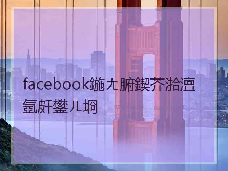 facebook鍦ㄤ腑鍥芥湁澶氬皯鐢ㄦ埛