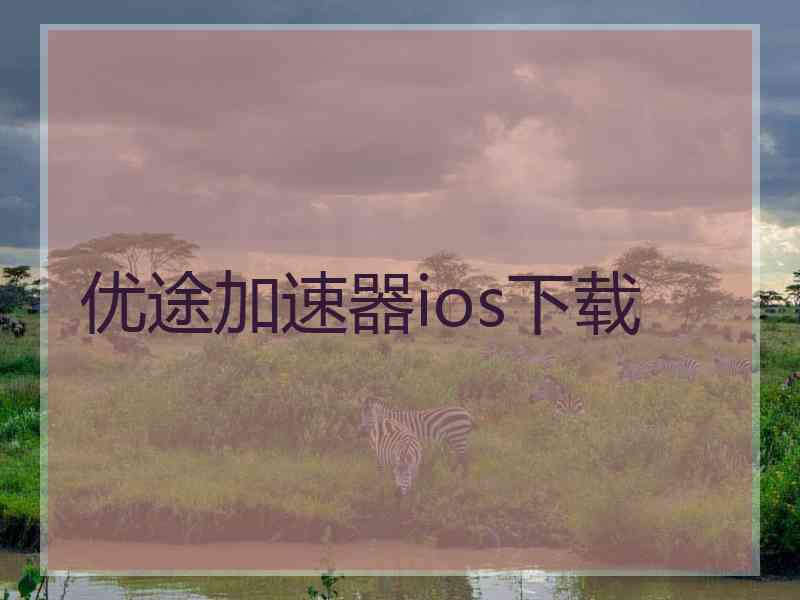 优途加速器ios下载