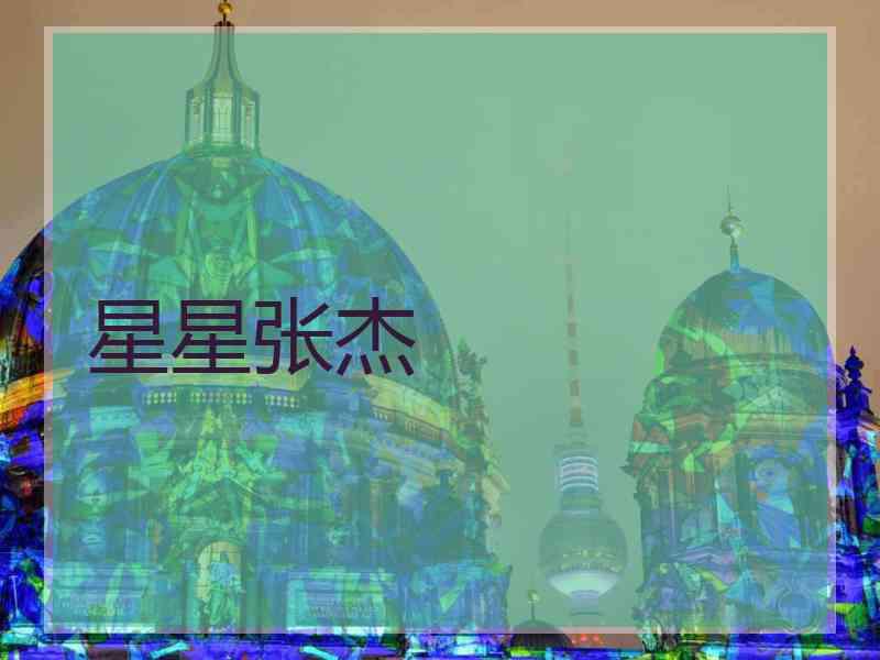 星星张杰