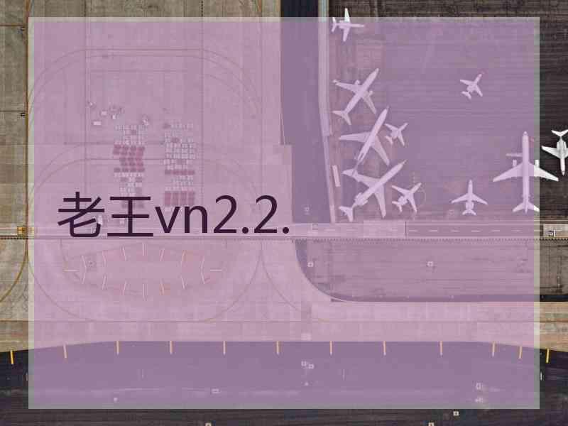 老王vn2.2.