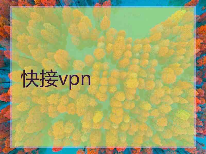 快接vpn