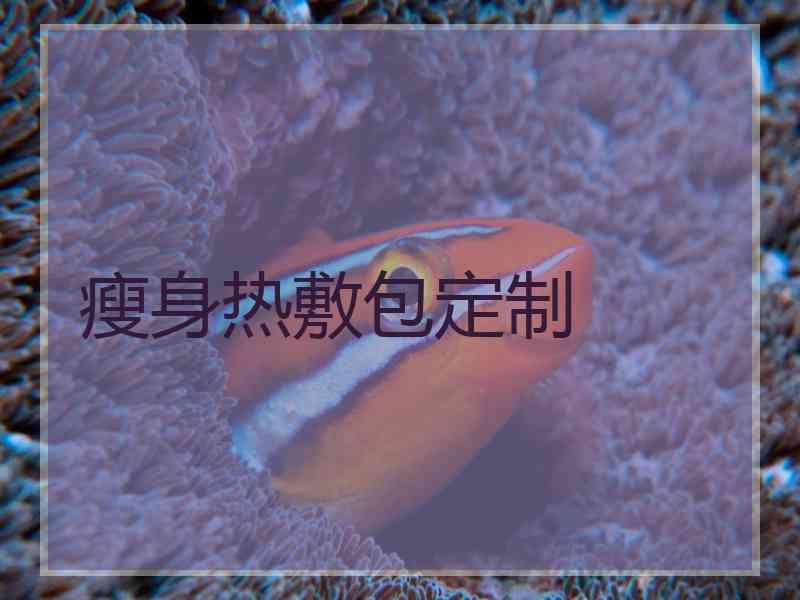 瘦身热敷包定制