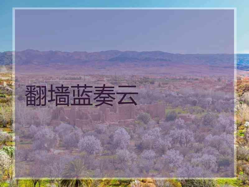 翻墙蓝奏云