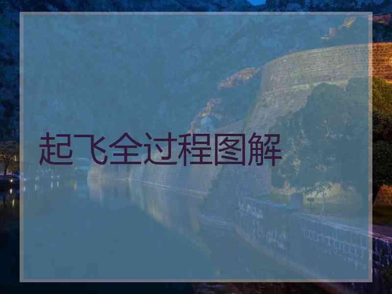 起飞全过程图解