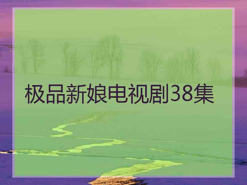 极品新娘电视剧38集