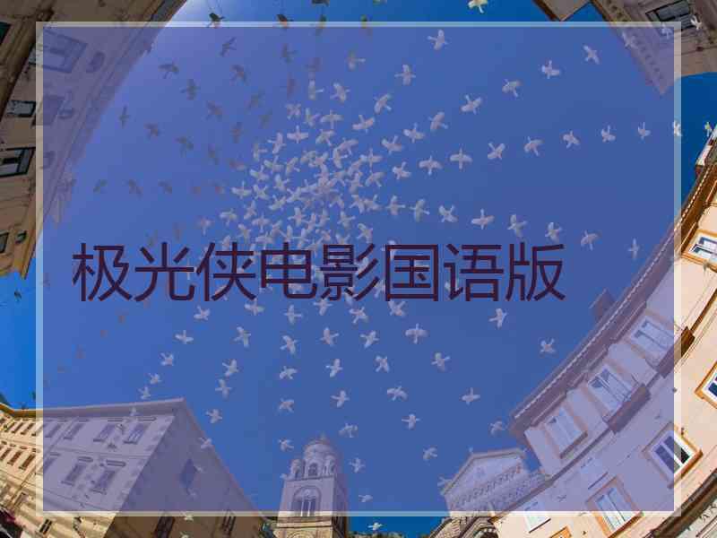 极光侠电影国语版