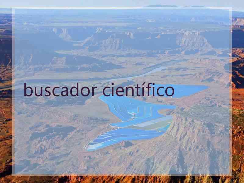 buscador científico