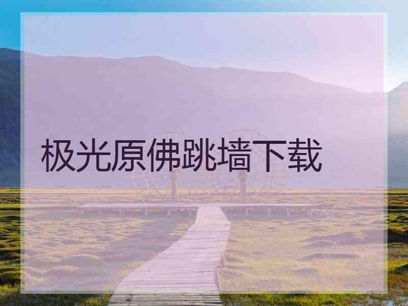 极光原佛跳墙下载