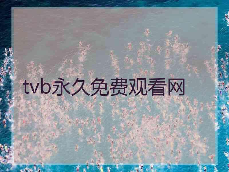 tvb永久免费观看网
