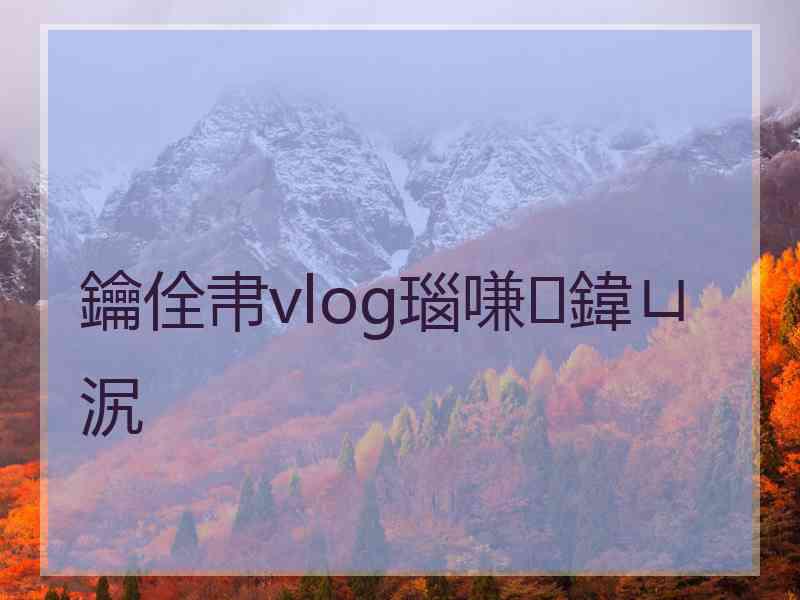 鑰佺帇vlog瑙嗛鍏ㄩ泦