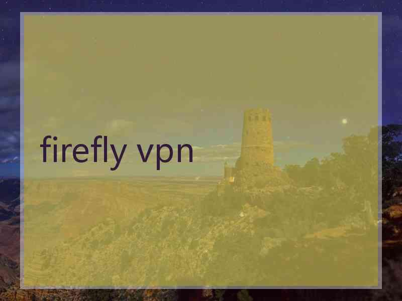 firefly vpn