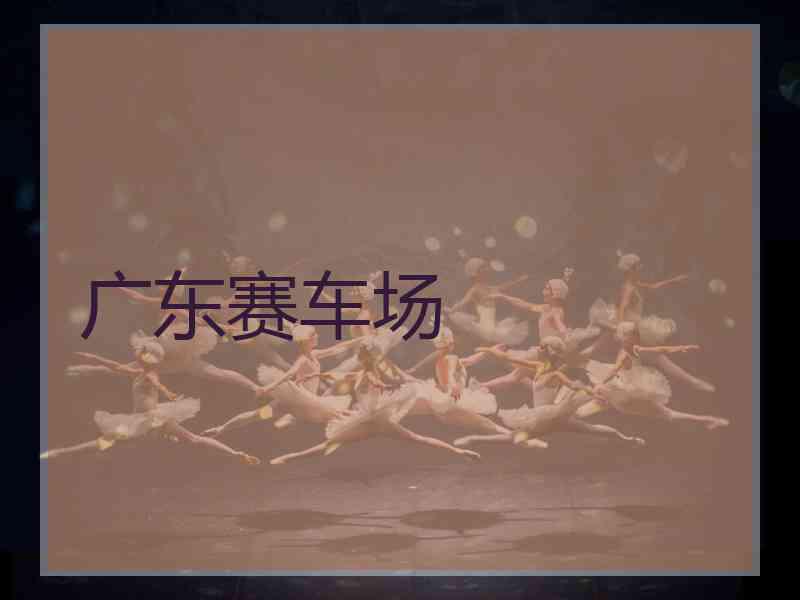 广东赛车场