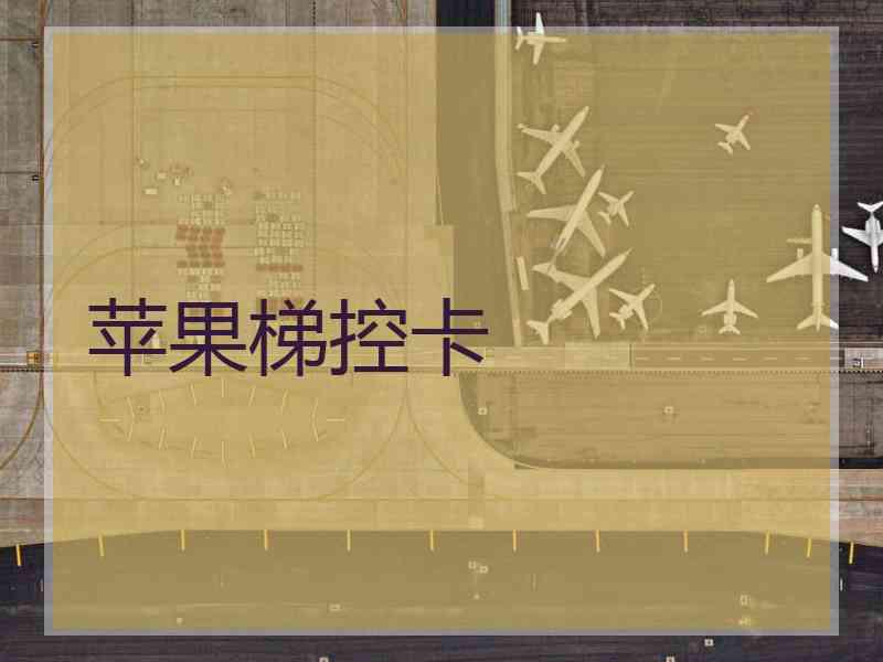 苹果梯控卡