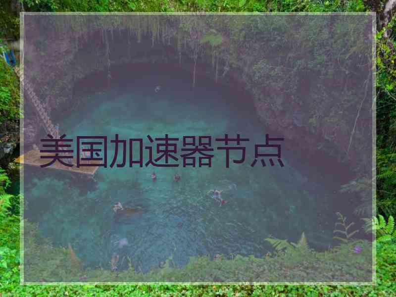 美国加速器节点