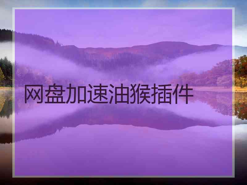 网盘加速油猴插件