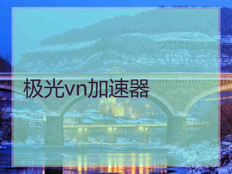 极光vn加速器