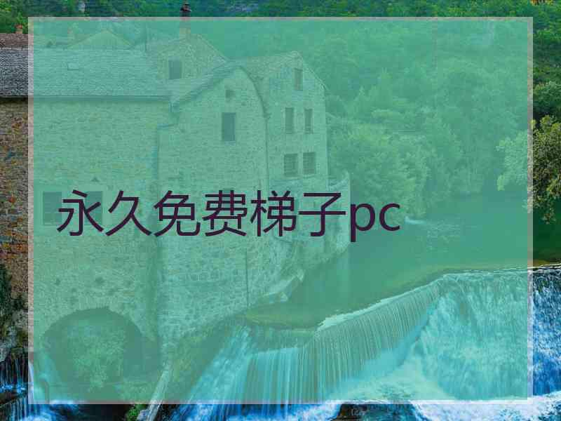 永久免费梯子pc