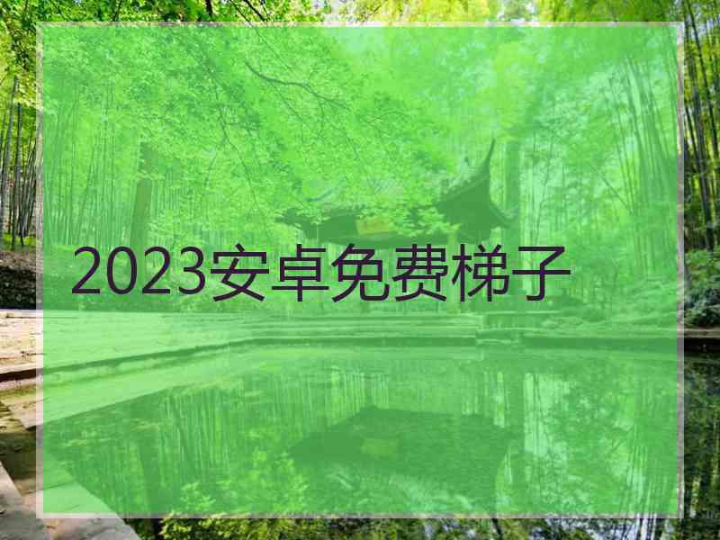 2023安卓免费梯子