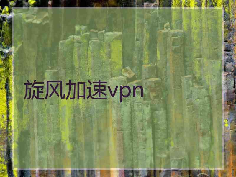 旋风加速vpn