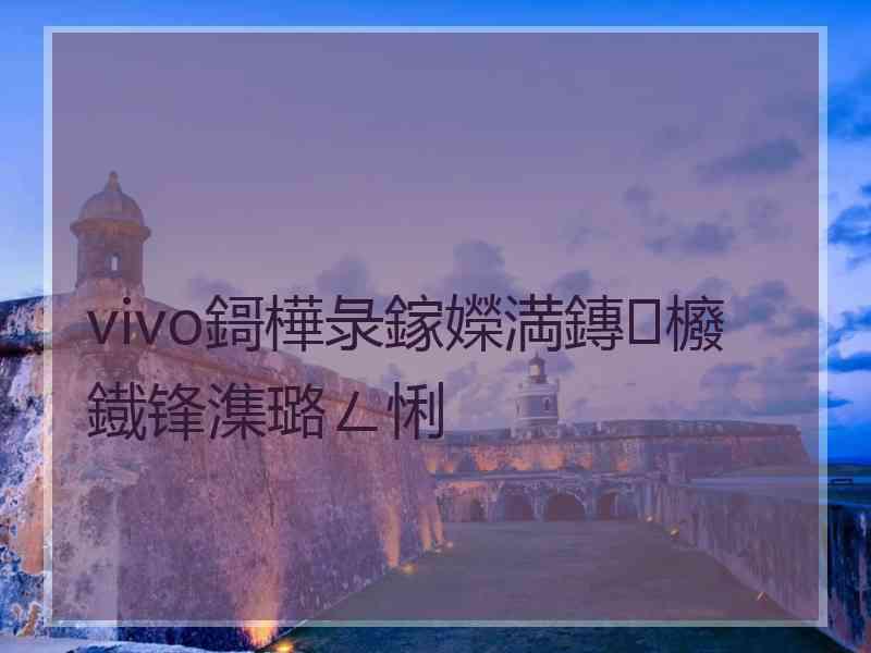 vivo鎶樺彔鎵嬫満鏄櫠鐡锋潗璐ㄥ悧