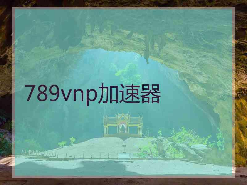 789vnp加速器