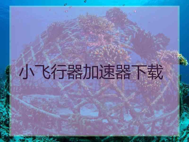 小飞行器加速器下载